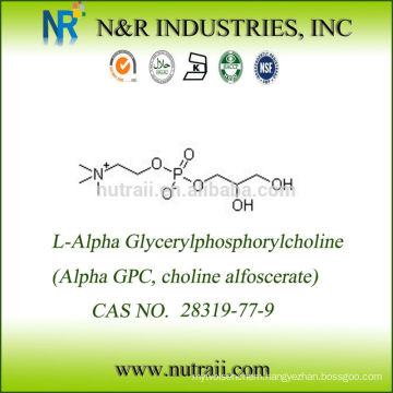 Reliable Supplier Alpha GPC Powder CAS 28319-77-9 98%